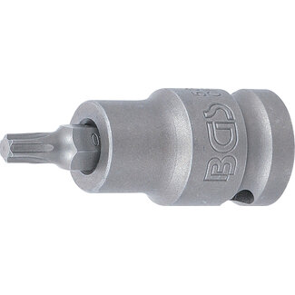BGS technic Kracht dopsleutelbit 1/2" Torx T30