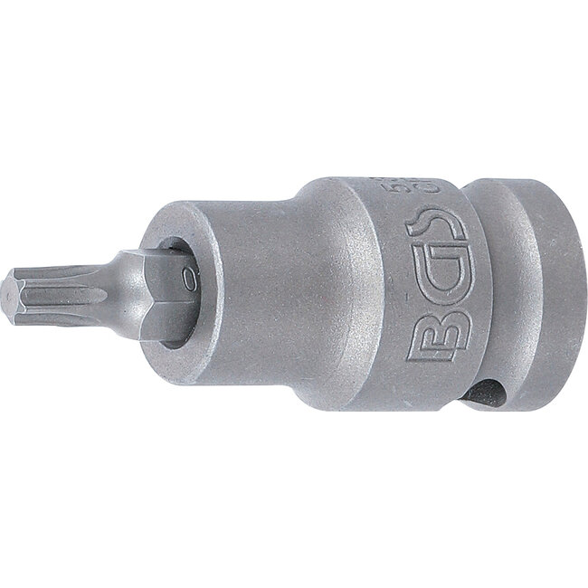 BGS Kracht dopsleutelbit 1/2" Torx T30