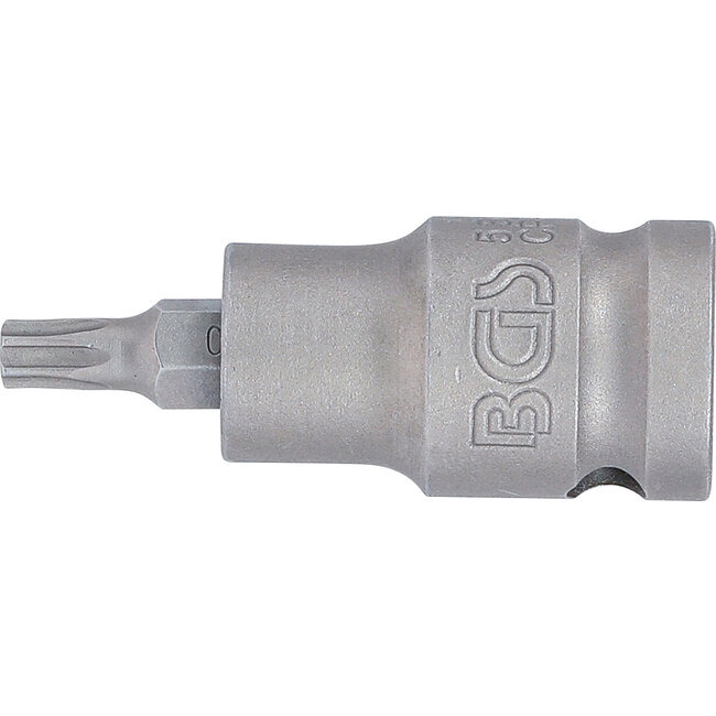 BGS Kracht dopsleutelbit 1/2" Torx T30