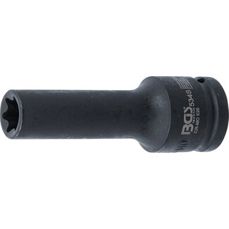 BGS Kracht dopsleuteldop E-profiel 3/4" E20 mm