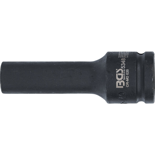 BGS Kracht dopsleuteldop E-profiel 3/4" E20 mm