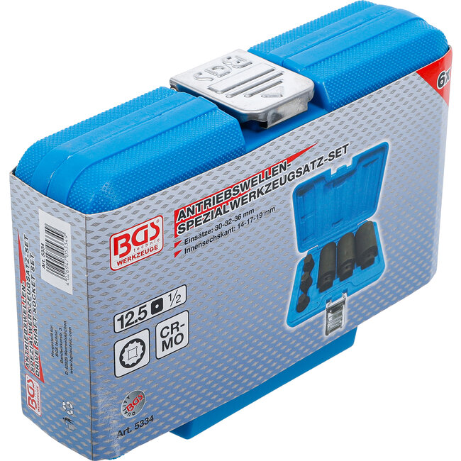 BGS Speciale aandrijfas montageset 6 delig