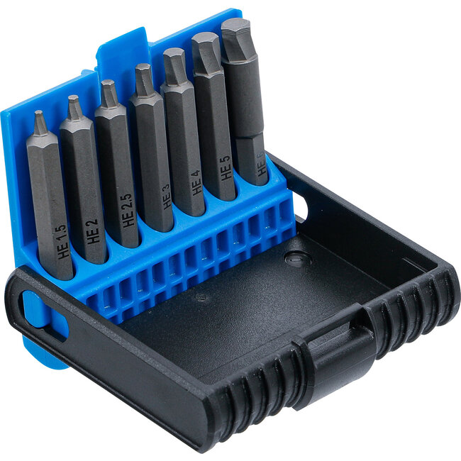 BGS Schroeven uitdraaiset voor defecte zeskant 1,5 + 6 mm 7 delig