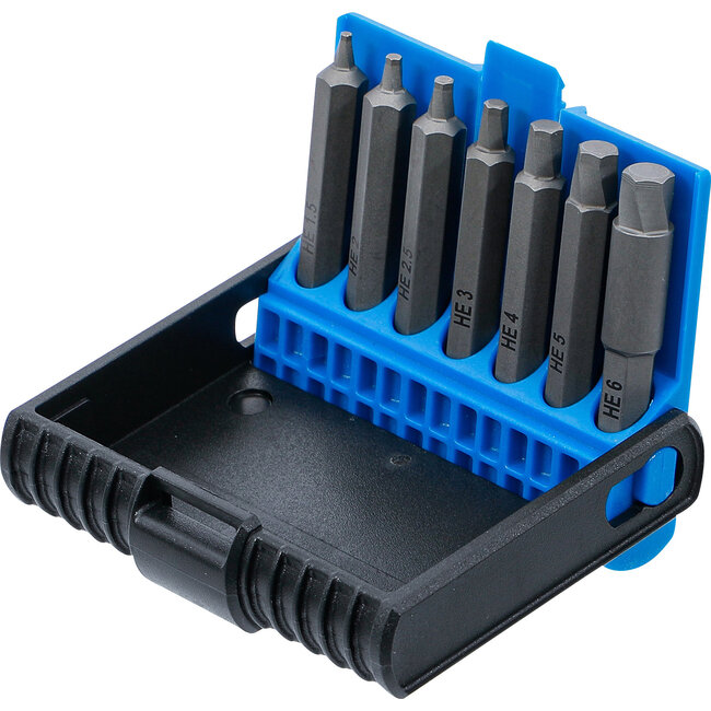 BGS Schroeven uitdraaiset voor defecte zeskant 1,5 + 6 mm 7 delig