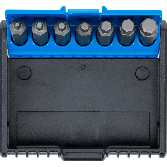 BGS Schroeven uitdraaiset voor defecte zeskant 1,5 + 6 mm 7 delig