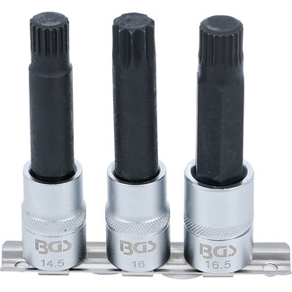BGS technic Speciale dopsleutels voor BMW velgsloten 3 delig