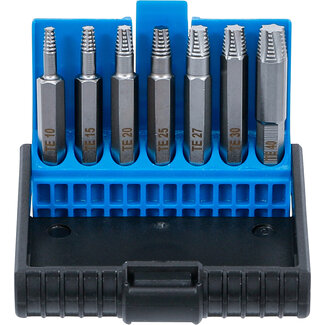 BGS technic Schroeven uitdraaiset voor defect Torx T10 - T40, 7 delig