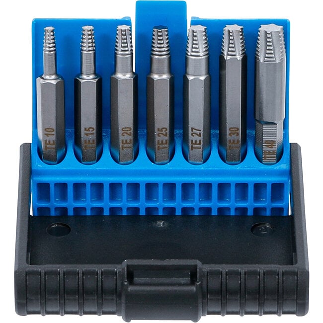 BGS Schroeven uitdraaiset voor defect Torx T10 - T40, 7 delig