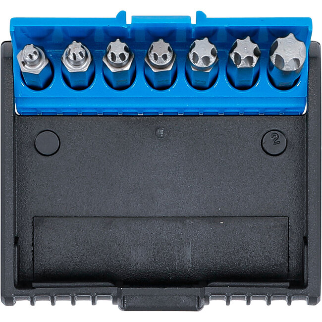 BGS Schroeven uitdraaiset voor defect Torx T10 - T40, 7 delig