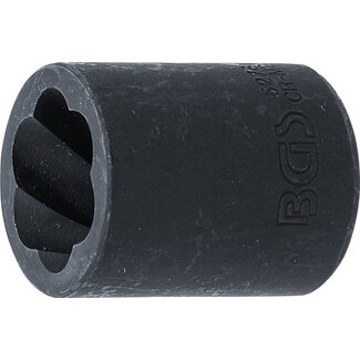 BGS technic Speciale dopsleuteldop/schroefuitdraaier 3/8" 18 mm