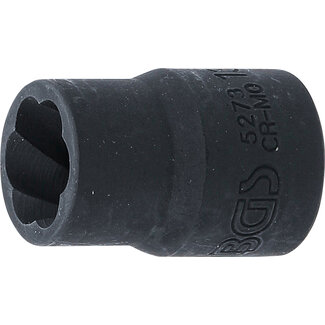 BGS Speciale dopsleuteldop/schroefuitdraaier 3/8" 13 mm