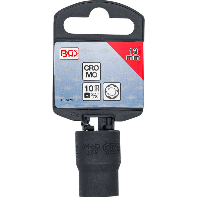 BGS Speciale dopsleuteldop/schroefuitdraaier 3/8" 13 mm