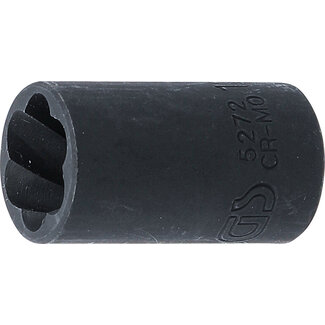BGS technic Speciale dopsleuteldop/schroefuitdraaier 3/8" 12 mm