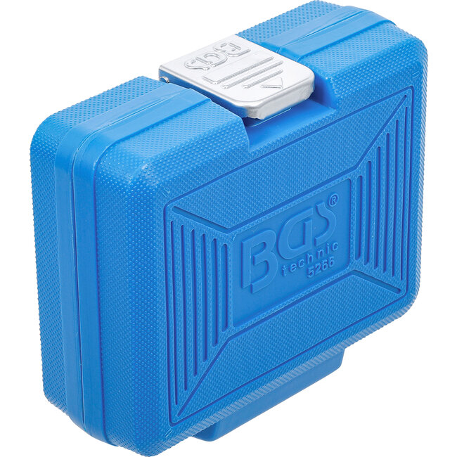 BGS Spiraalprofiel-doppenset / schroefuitdraaier 1/2" 10 - 19 mm, 10 delig