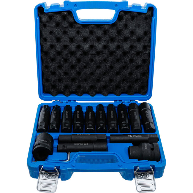 BGS Vrachtwagen bitset 3/4" en 1" 16 delig