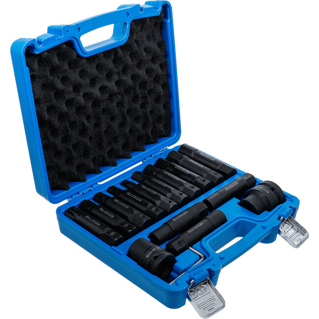 BGS Vrachtwagen bitset 3/4" en 1" 16 delig