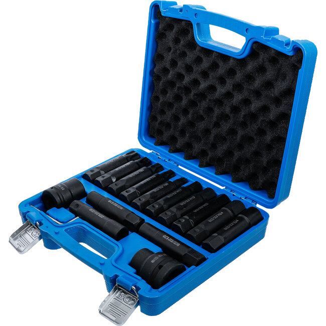 BGS Vrachtwagen bitset 3/4" en 1" 16 delig