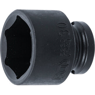 BGS technic Kracht dopsleuteldop zeskant 1/2" 30 mm