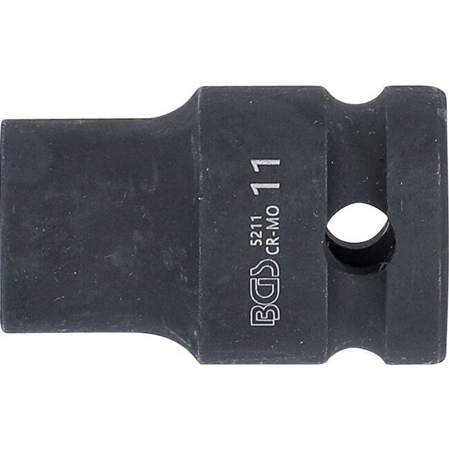 BGS Kracht dopsleuteldop zeskant 1/2" 11 mm