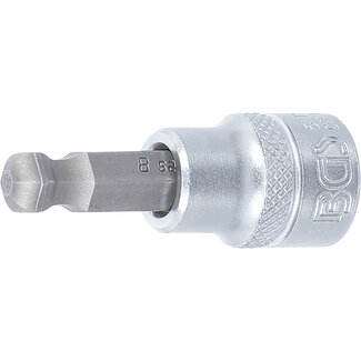 BGS technic Dopsleutelbit 3/8" INBUS met kogelkop 8 mm