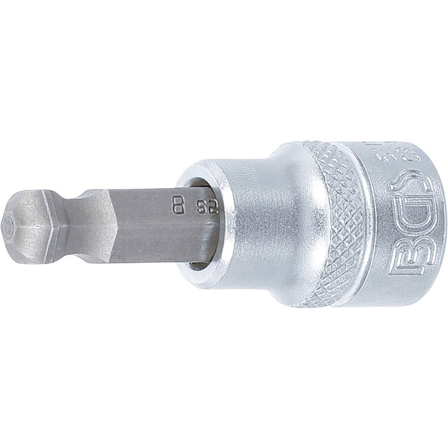 BGS Dopsleutelbit 3/8" INBUS met kogelkop 8 mm