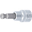 BGS Dopsleutelbit 3/8" INBUS met kogelkop 8 mm