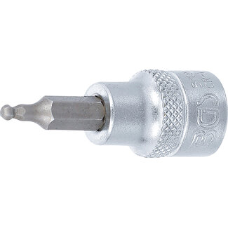 BGS technic Dopsleutelbit 3/8" INBUS met kogelkop 3 mm