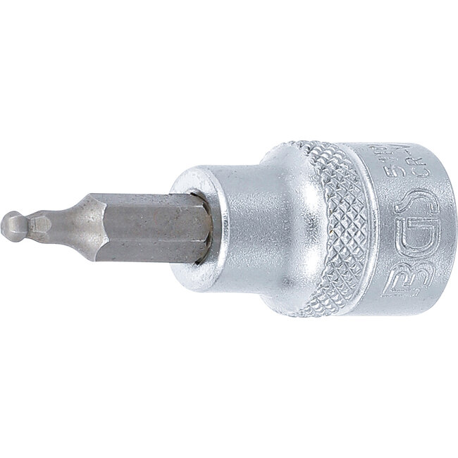 BGS Dopsleutelbit 3/8" INBUS met kogelkop 3 mm