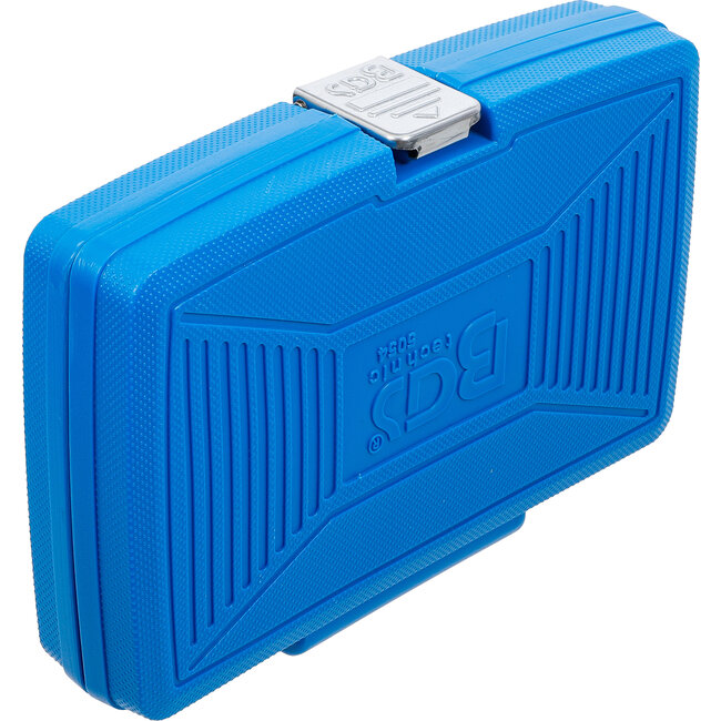 BGS Kracht dopsleutelbitset 3/4" inbus, veeltand (voor XZN) 9 delig