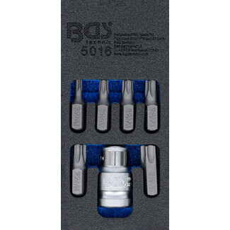 BGS technic Bitset 3/8" Torx 7 delig