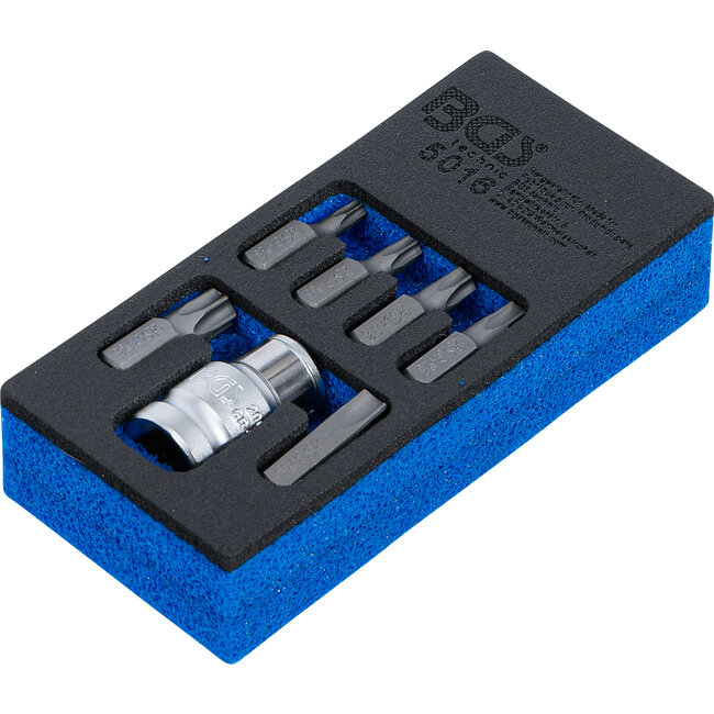 BGS Bitset 3/8" Torx 7 delig