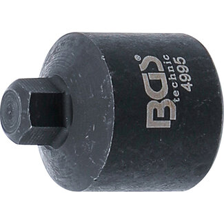 BGS technic Remklauw dopsleutel zeskant extra kort 7 mm