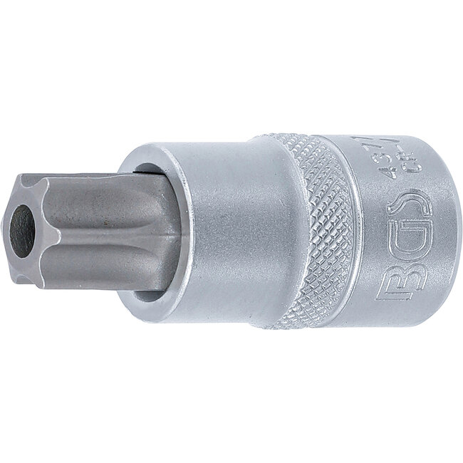 BGS Dopsleutelbit 1/2" Torx met boring T70