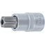 BGS Dopsleutelbit 1/2" Torx met boring T70