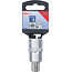 BGS Dopsleutelbit 1/2" Torx met boring T70