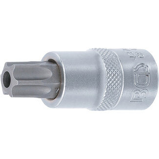 BGS Dopsleutelbit 1/2" Torx met boring T60