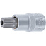 BGS Dopsleutelbit 1/2" Torx met boring T60