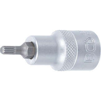 BGS technic Dopsleutelbit 1/2" veeltand (voor XZN) M5