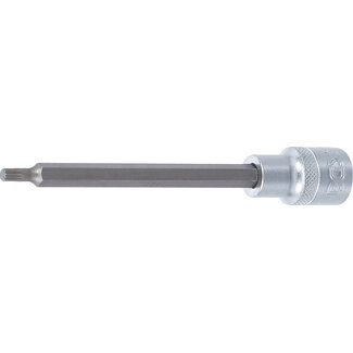 BGS technic Dopsleutelbit lengte 140 mm 1/2" veeltand (voor XZN) M5