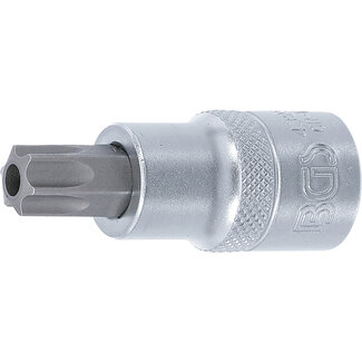 BGS Dopsleutelbit 1/2" Torx met boring T55