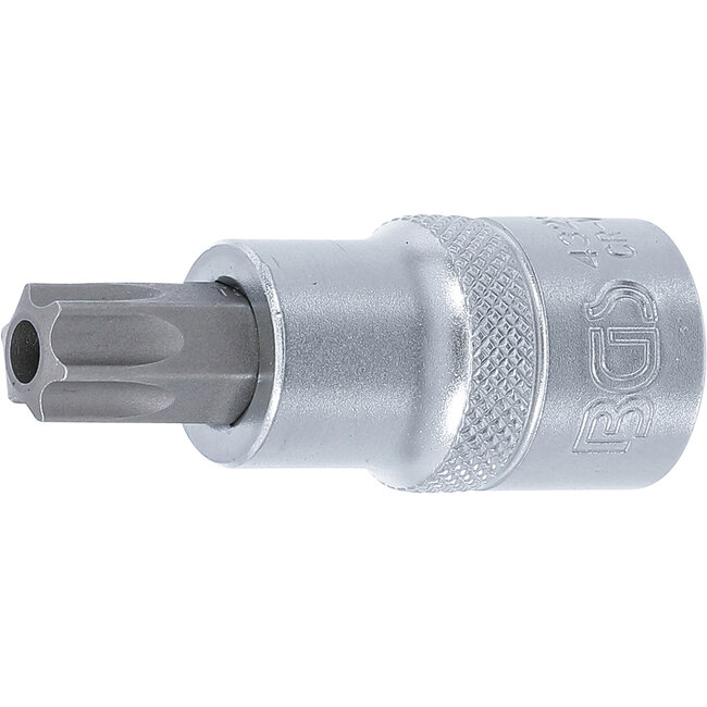 BGS Dopsleutelbit 1/2" Torx met boring T55