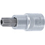 BGS Dopsleutelbit 1/2" Torx met boring T55