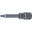 BGS Kracht dopsleutelbit lengte 100 mm 1/2" inbus 6 mm