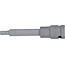 BGS Kracht dopsleutelbit lengte 100 mm 1/2" inbus 6 mm