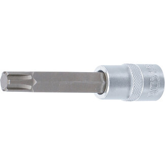 BGS technic Dopsleutelbit lengte 100 mm 1/2" wigprofiel (voor RIBE) M12