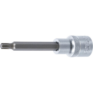 BGS technic Dopsleutelbit lengte 100 mm 1/2" wigprofiel (voor RIBE) M6