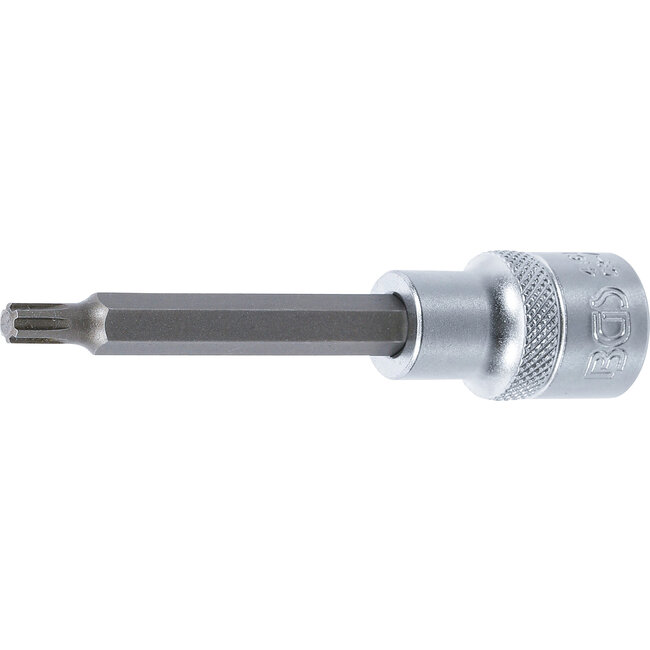 BGS Dopsleutelbit lengte 100 mm 1/2" wigprofiel (voor RIBE) M6