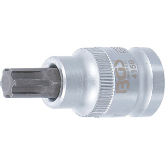 BGS technic Dopsleutelbit lengte 54 mm Aandrijfbinnenvierkant 1/2" voor VAG