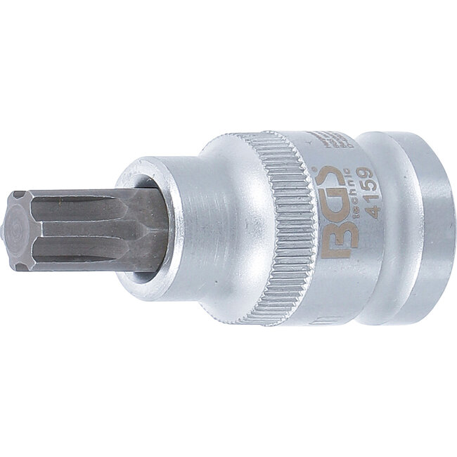 BGS Dopsleutelbit lengte 54 mm Aandrijfbinnenvierkant 1/2" voor VAG