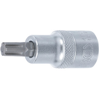 BGS technic Dopsleutelbit 1/2" wigprofiel (voor RIBE) M8